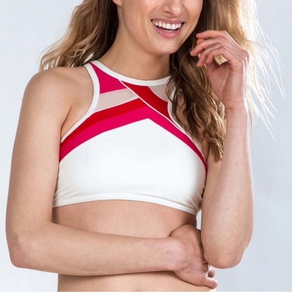 𝅺SUMMERSALT NWT The High Tide Halter Swim Top 2